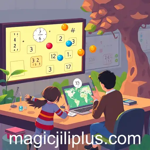 Exploring the World of Educational Games on Magicjili
