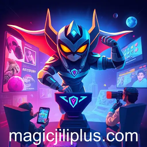 Magicjili Revolutionizes Online Gaming
