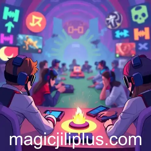 Gaming Surge: The Rise of Online Communities